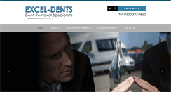 Desktop Screenshot of exceldents.co.uk