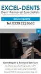 Mobile Screenshot of exceldents.co.uk