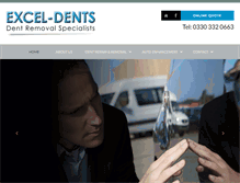 Tablet Screenshot of exceldents.co.uk
